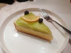 哈密瓜酸奶塔-夏朵餐厅(丁香店)