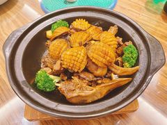 鲍鱼焖老鸭-桂客膳房·珍品堂