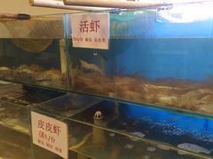 水产区-天津乾毓德饭庄·清真传统炒菜·海鲜烧烤(咸阳路店)