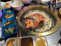 -杨记齐齐哈尔烤肉(五莲路店)