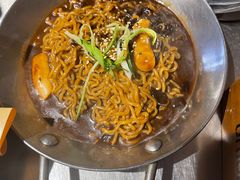 炸酱拉面-富乐满韩国正宗炸鸡韩国料理(虹泉路店)