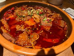 麻辣鲜血旺-阿强家川菜·29年老字号(岗顶店)