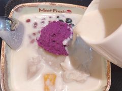 芋球芋圆芋泥厚奶-鲜芋仙(观音桥大融城LG店)