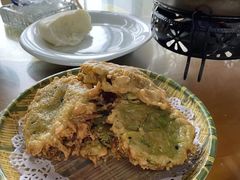 南瓜饼-芦茨金富饭庄·25年老字号·专做稻草鸡