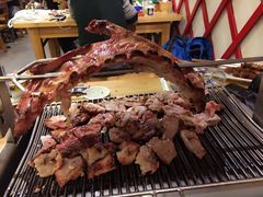 -欢乐牧人蒙古炭烤羊腿(四平路店)