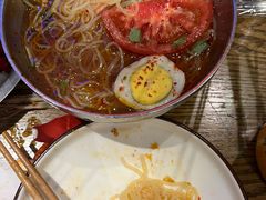 冷面-喝丢一只鞋辣炒海鲜小烧烤(三八广场店)