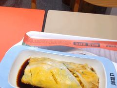 新鲜鸡蛋肠-红荔村肠粉(岗厦店)