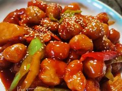 香菠咕噜肉-郑喜旺烧烤(郑州总店)