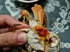 -七的湖·晚芳亭·阳澄湖农家菜·大闸蟹(莲花岛店)