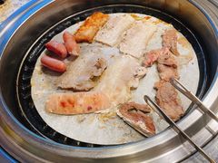 -姜胖胖首尔自助烤肉·蒸汽海鲜大排档(国瑞中心店)