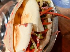 -老兰家传统烧烤炒菜泡馍(小南门店)