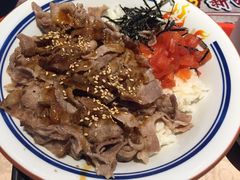 炙火牛肉饭-吉野家(大连黑石礁富丽庭店)