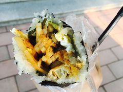 -糯米包油条(武汉大学店)