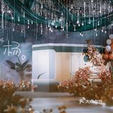 有顶可爱温馨｜[吐]撞色婚礼