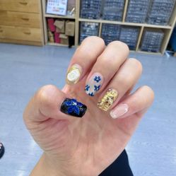 -恐龙·美甲美睫