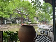-喜洲吧·江畔老船厂·庭院餐厅(喜临院店)