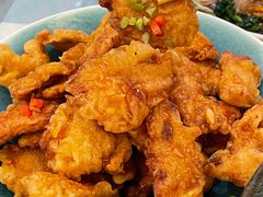 开胃浇汁里脊-君霖海鲜私房菜(春柳店)