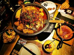 经典麻辣烤鱼-烤匠麻辣烤鱼(环球中心店)