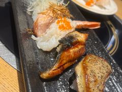 火炙五贯拼盘-合点寿司(美罗城店)