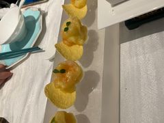 珊汁沙律大虾-柒园·三十年创意杭帮菜(龙湖滨江天街店)