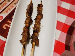 烤羊肉串-西贝(宝乐汇店)