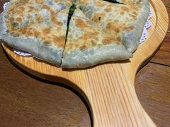 菠菜香菇馅饼-福慧慈缘素食餐厅(王府井店)