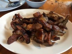 烤猪颈肉-Ruam Saep Yok Khok Som Tam