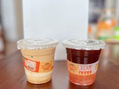 玫瑰荔枝冰咖啡-FUN COFFEE