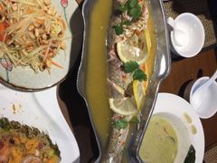 柠檬蒸鱼-泰国餐厅 Thai Food(裕华万达店)