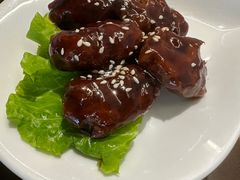 糖醋小排-枣子树素餐厅(铂金城店)