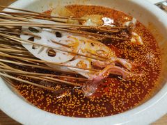 红油味钵钵鸡-嘉州叶婆婆钵钵鸡(建设路店)