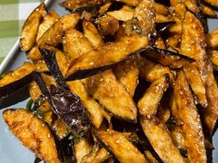 风味茄子-五百斤·20年正宗川菜·猛火现炒(鲁东大学店)