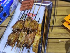 烤鸡翅-马海涛牛肉串(领汇广场店)