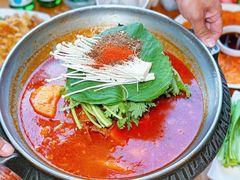 -喇喇排骨火锅·传统韩式脊骨汤(望京西园总店)