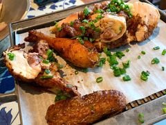 绿茶烤鸡-绿茶餐厅(龙湖杭州金沙天街店)