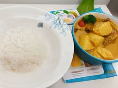 咖喱牛扒饭-新世界餐厅(万达店)