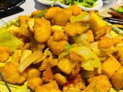 炒馍花-丁虎子烤肉(国道二店)