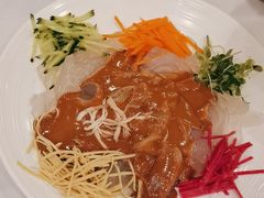 -万荣烤鸭店·北京菜(农光里店)