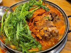 -喇喇排骨火锅·传统韩式脊骨汤(望京西园总店)