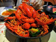 经典十三香龙虾-红钳侠小龙虾·烧烤(中赢康康谷店)