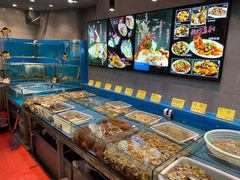 -潮庭·大连海鲜·炭火烧烤·扇贝王(大连店)