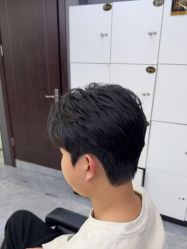 -藤野造型烫发染发