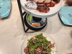 芫爆肚丝-局气烤鸭·北京菜(德云社店)