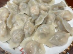 -东来菜馆•手抓海鲜家常菜•海鲜锅贴(鸽子窝店)