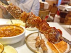 -谷丽羊肉串·新疆鲜货烧烤馆·清真·夜宵(长沙首店)