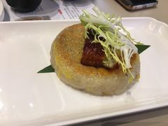 鳗鱼香煎糯米鸡-蔡澜点心·粤菜(西单大悦城店)