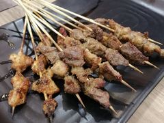 -宝记烧烤·碳锅羊肉·羊蝎子火锅·夜食社(文体路创始店)