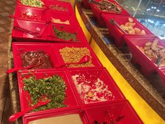 麻酱自助小料-额尔敦传统涮(公园西路店)