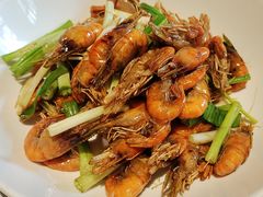 古法油爆河虾-玫瑰厅上海菜(兴国路店)