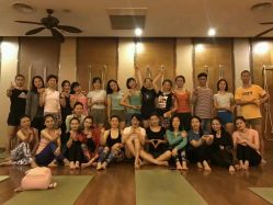 -成都阿难陀艾扬格瑜伽中心